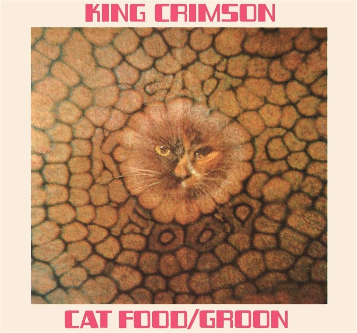 KING CRIMSON - CAT FOOD CD