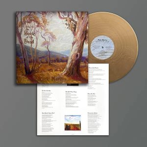HARVEY MICK - SKETCHES FROM THE BOOK OF DEAD limited gold vinyl LP