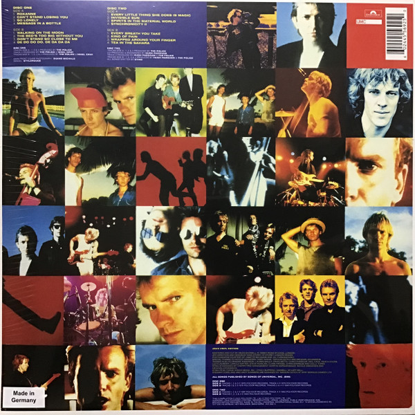 POLICE - GREATEST HITS LP2 - Slika 2