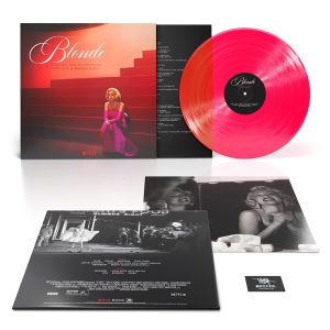 O.S.T. - BLONDE pink vinyl LP ( Nick Cave & Warren Ellis )