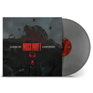 MISS MAY I - CURSE OF EXISTENCE  silver vinyl LP