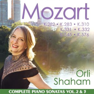 MOZART/SHAHAM - COMPLETE PIANO SONATAS VOL.2 & 3 CD2
