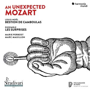 MOZART/BESTION DE CMBOULAS - UNEXPECTED MOZART CD2