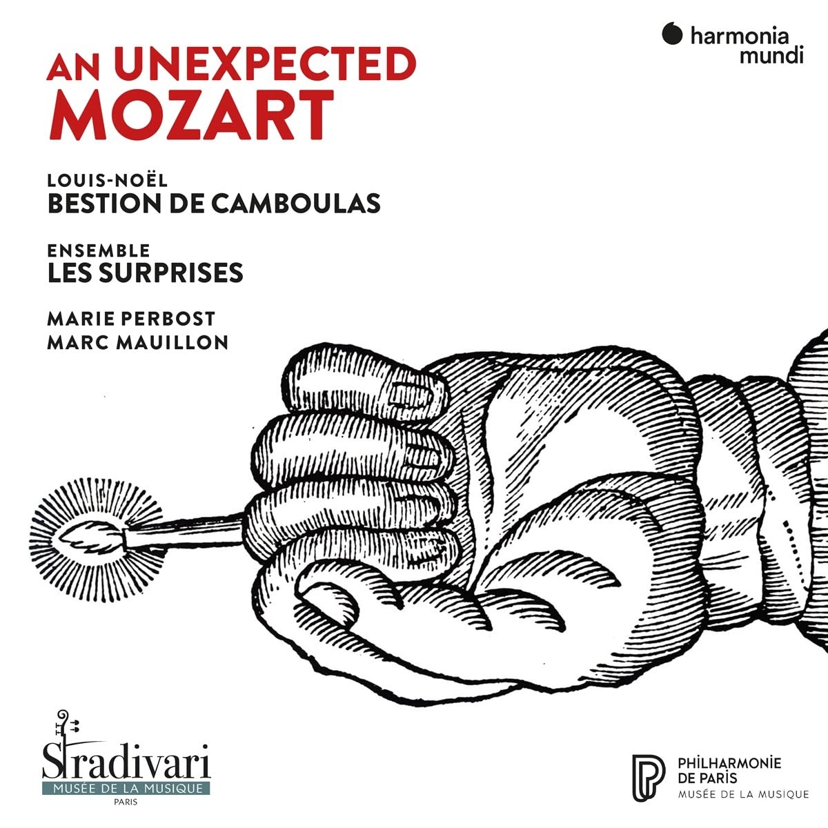 MOZART/BESTION DE CMBOULAS - UNEXPECTED MOZART CD2