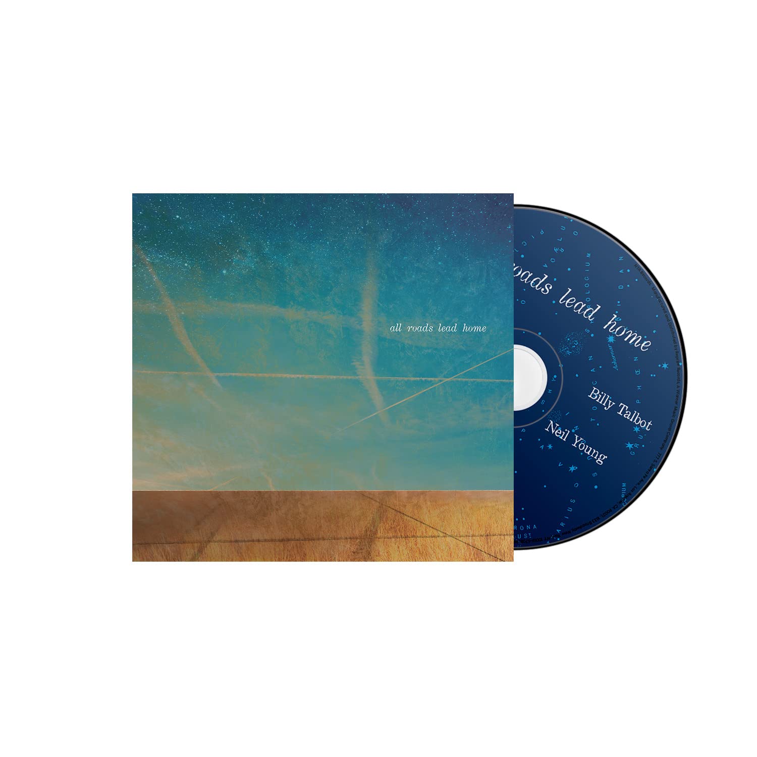 MOLINA TALBOT LOFGRN YOUNG - ALL ROADS LEAD HOME CD