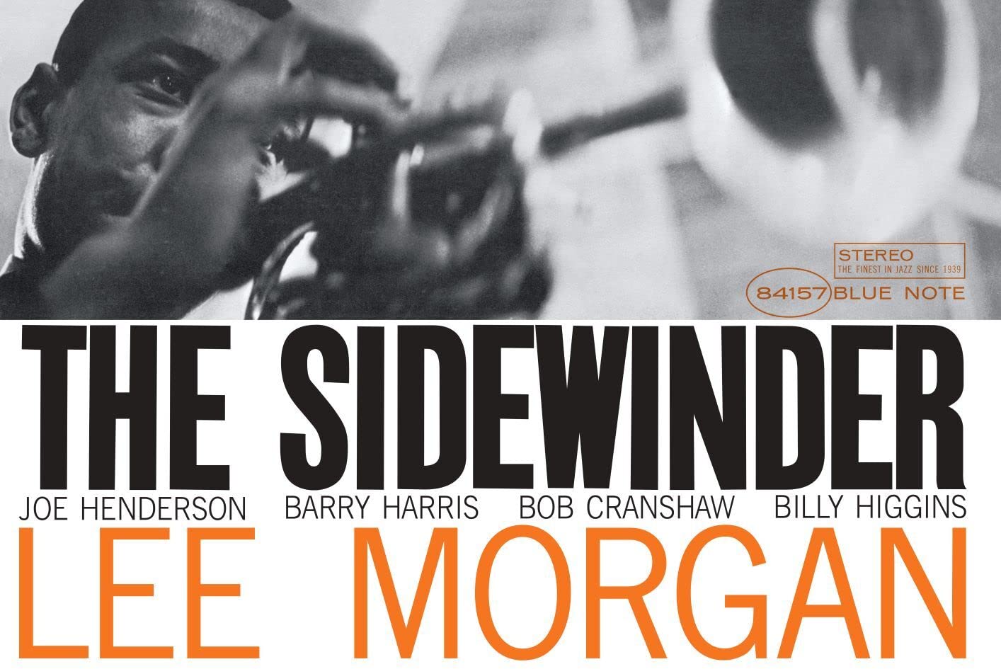 MORGAN LEE - SIDE WINDER...LP