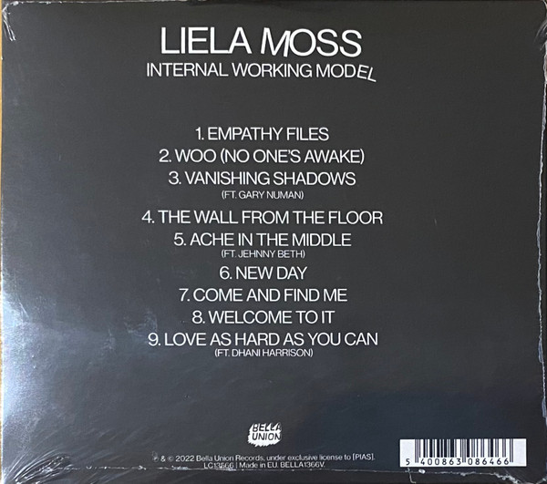 MOSS LEILA - INTERNAL WORKING MODEL CD - Slika 2