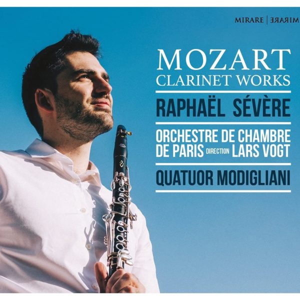 MOZART/SEVERE - CLARINET WORKS CD