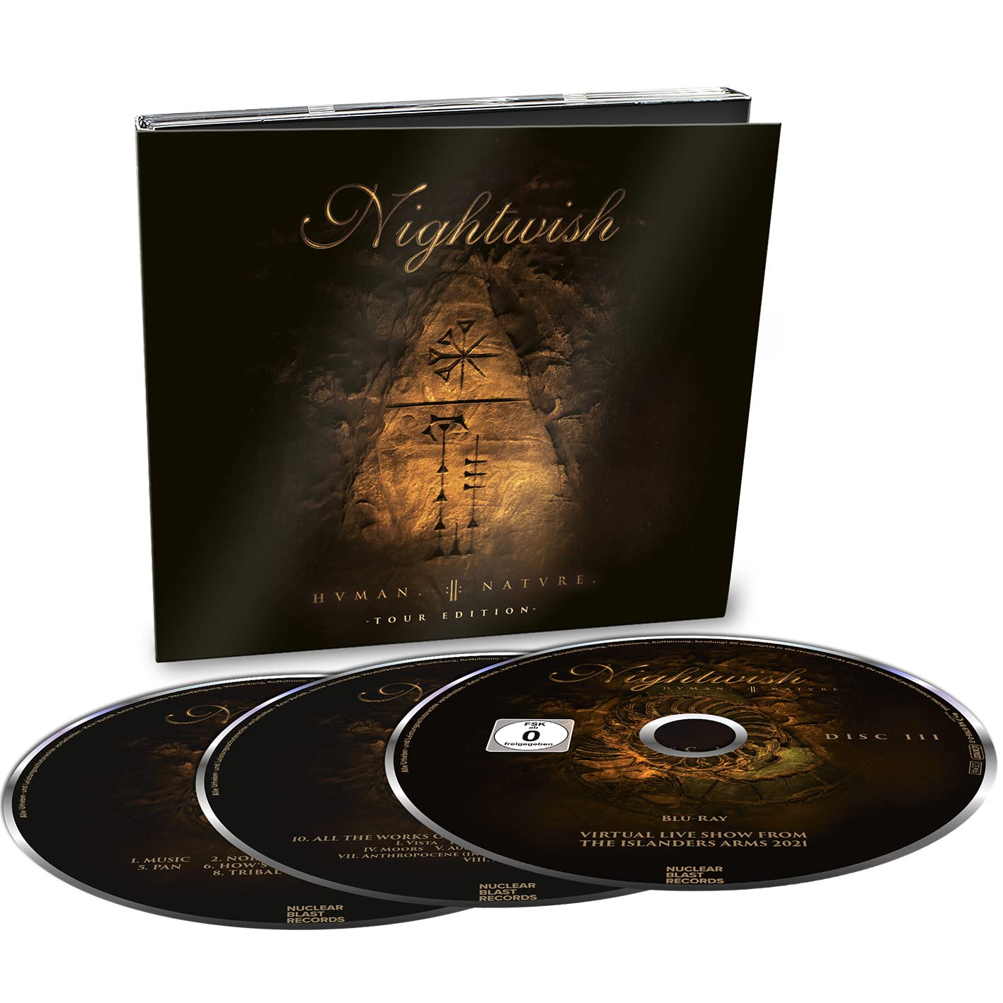NIGHTWISH - HUMAN II NATURE CDBRD