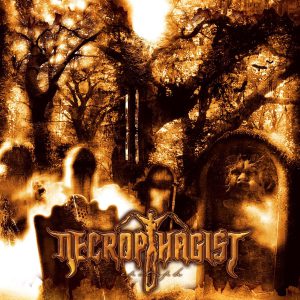 NECROPHAGIST - EPITAPH ltd splatter vinyl LP