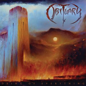 OBITUARY - DYING OF EVERYTHING orange krush edition vinyl LP