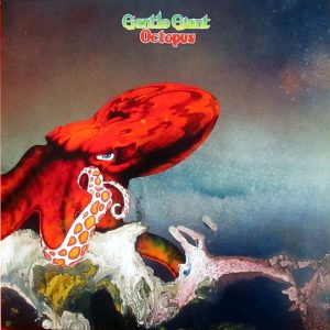 GENTLE GIANT - OCTOPUS LP gatefold