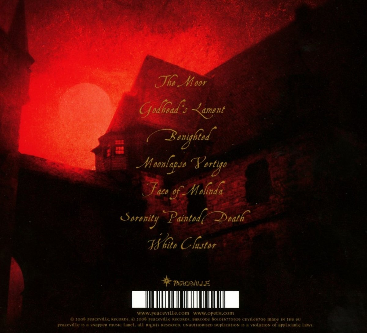 OPETH - STILL LIFE CD - Slika 2