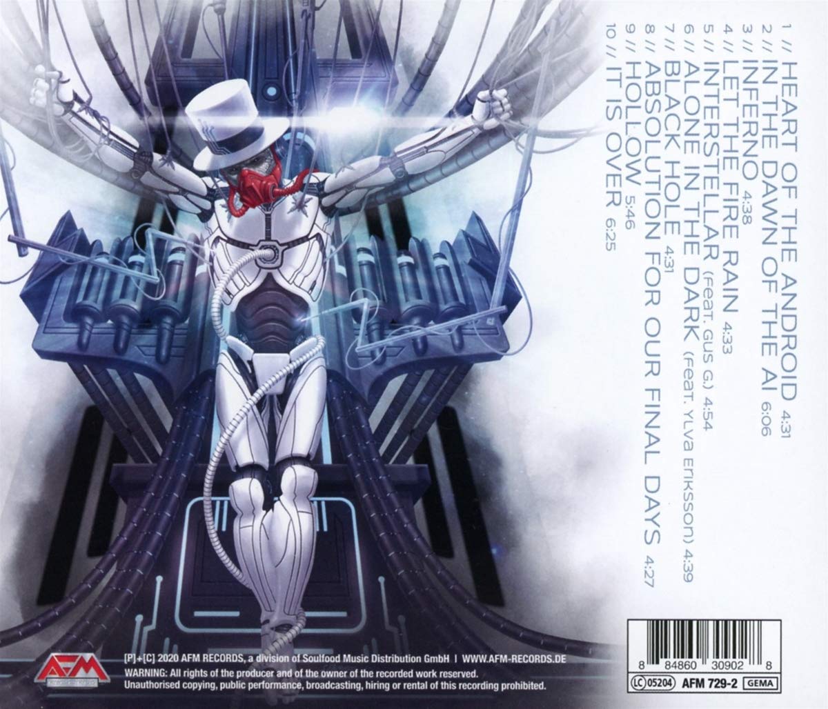 ORDEN OGAN - FINAL DAYS CD - Slika 2