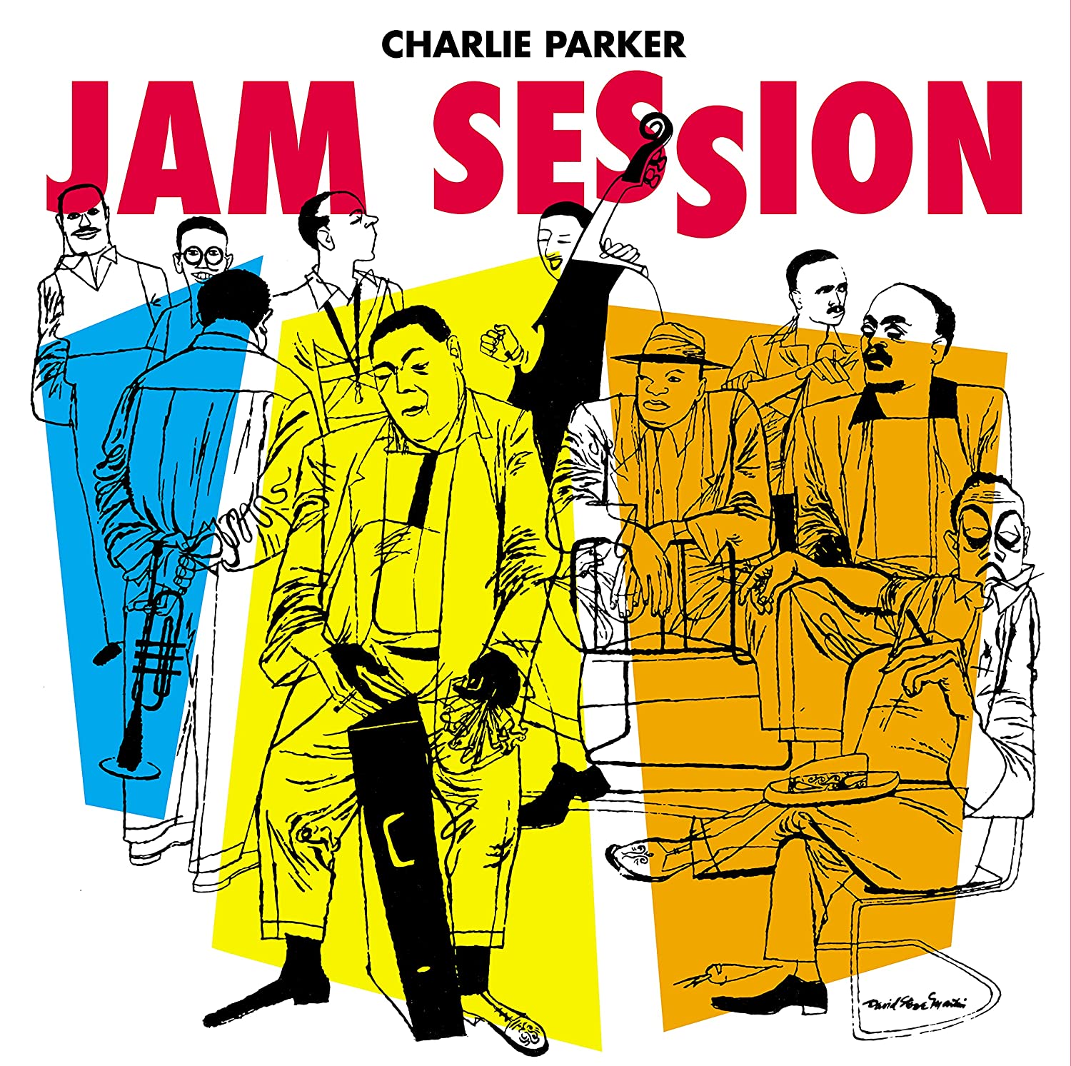 PARKER CHARLIE - JAM SESSION colored vinyl LP - Slika 4