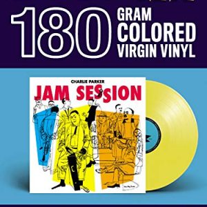 PARKER CHARLIE -  JAM SESSION colored vinyl LP