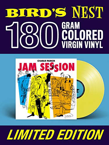 PARKER CHARLIE - JAM SESSION colored vinyl LP