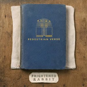 FRIGHTENED RABBIT - PEDESTRIAN VERSE BLUE LP2