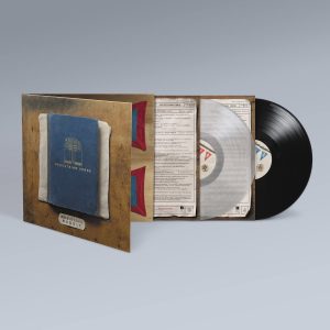 FRIGHTENED RABBIT - PEDESTRIAN VERSE CLEAR LP2