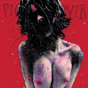 PIG DESTROYER - TERRIFYER magenta with black splatter vinyl Lp