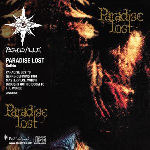 PARADISE LOST - GOTHIC CD