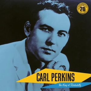 PERKINS CARL - KING OF ROCKABILLY LP