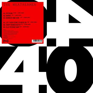 WEATHERMAN - PIAS 40 12'EP
