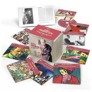 V.A. - PROKOFIEV - The Collector's Edition (36 CDs) box