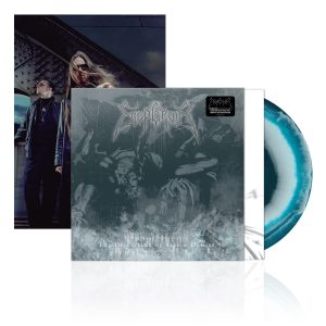 EMPEROR - PROMETHEUS DISCIPLINE OF FIRE & DEMISE black grey blue vinyl LP