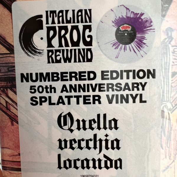 QUELLA VECCHIA LOCANDA - QUELLA VECCHIA LOCANDA LP - Slika 2