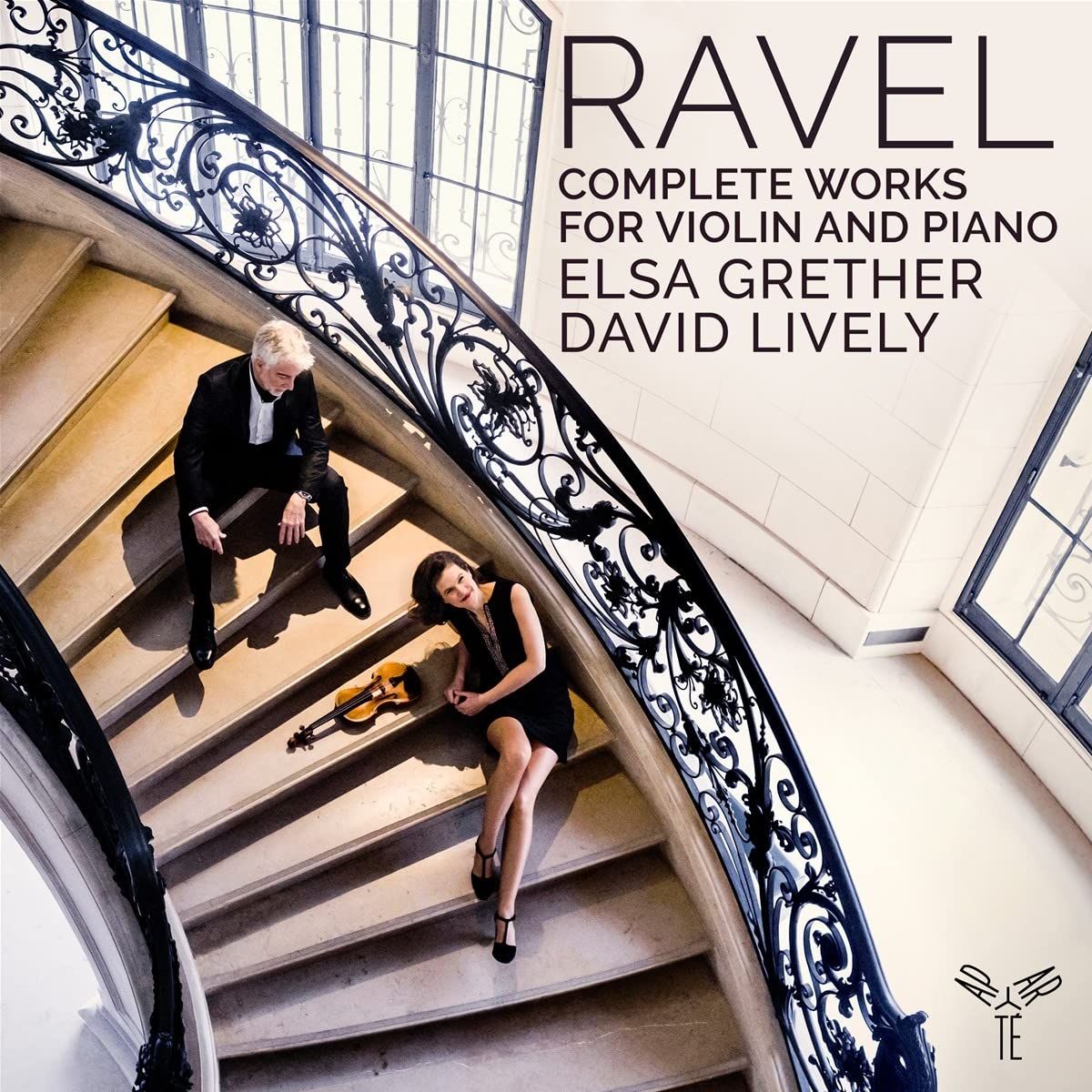 GRETHER ELSA - RAVEL COMLET WORKS FOR VIOLIN AND PIANO CD
