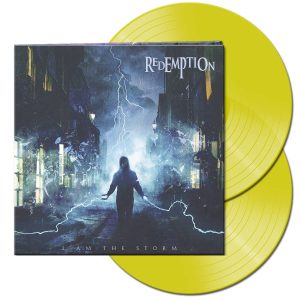 REDEMPTION - I AM THE STORM LP2, color vinyl