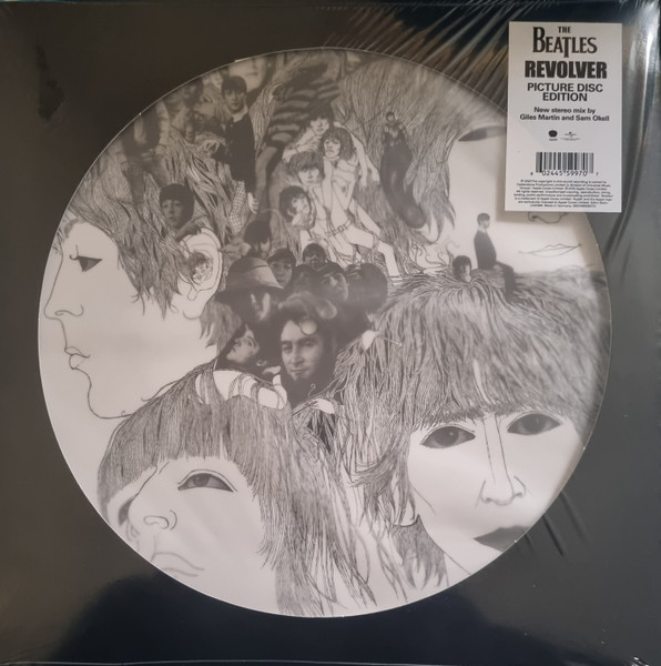 BEATLES - REVOLVER picture edition vinyl LP