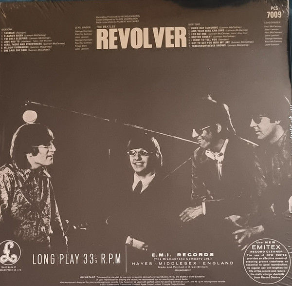 BEATLES - REVOLVER picture edition vinyl LP - Slika 2