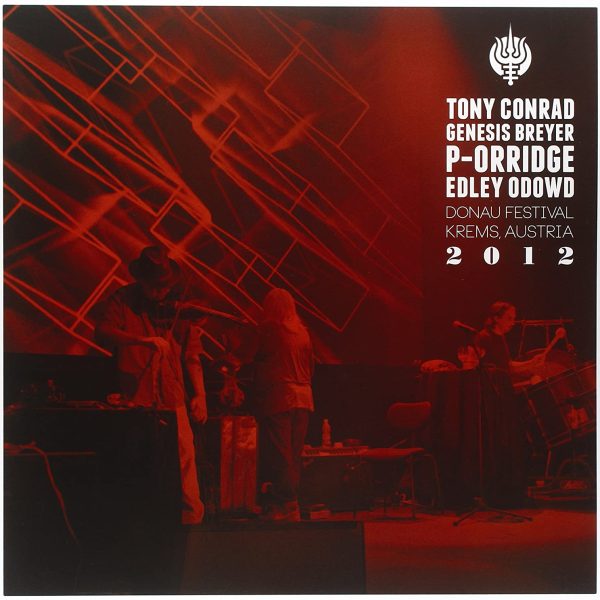 GENESIS P-ORRIDGE EDLEY ODOWN - DONAU FESTIVAL 2012 LP