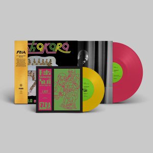 KUTI FELA - SHAKARA 50th anniversary  PINK  LP2