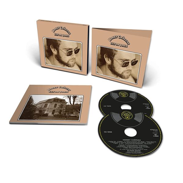 JOHN ELTON - HONKY CHATEAU  50th Anniversary CD2