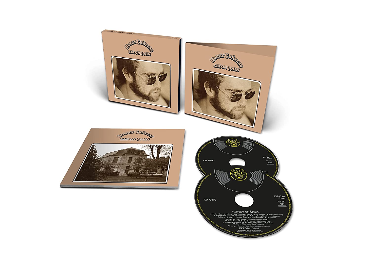 JOHN ELTON - HONKY CHATEAU 50th Anniversary CD2