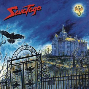 SAVATAGE - POETS & MANDMAN 2 x Vinyl, LP, Album, Limited Edition, Reissue, Remastered, Glow In The Dark Vinyl, 7", 45 RPM, Single Sided, Single, Limited Edition, Splatter