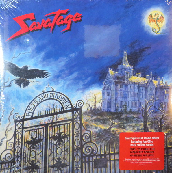 SAVATAGE - POETS & MADMAN LP2
