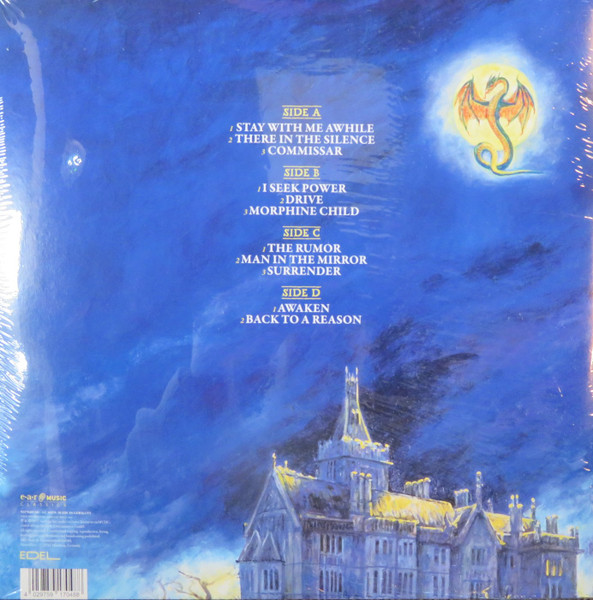 SAVATAGE - POETS & MADMAN LP2 - Slika 2