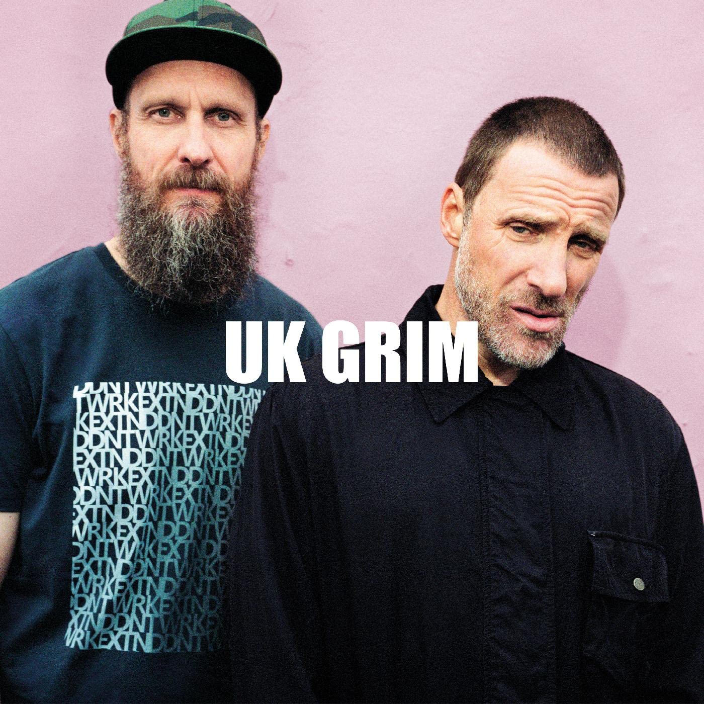 SLEAFORD MODS - UK GRIM CD - Slika 2