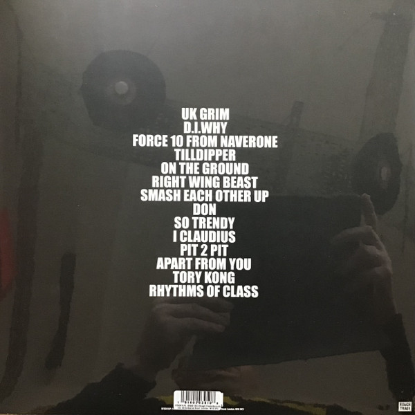SLEAFORD MODS - UK GRIM silver vinyl LP - Slika 2