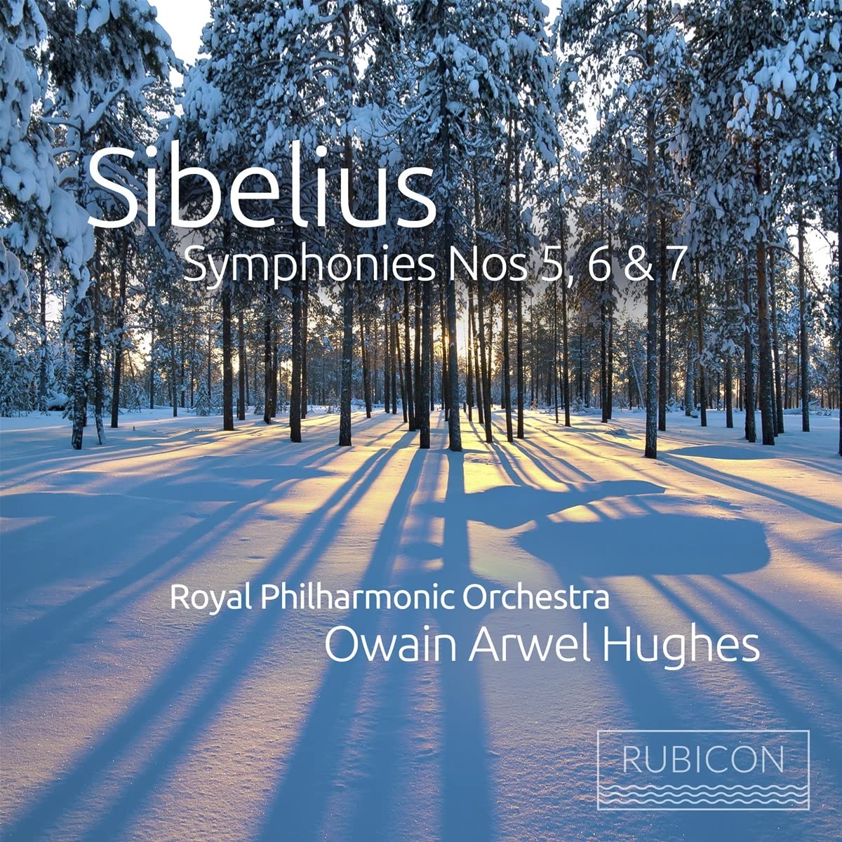 SIBELIUS/HUGHES - SYMPHONIES 5,6 & 7 CD