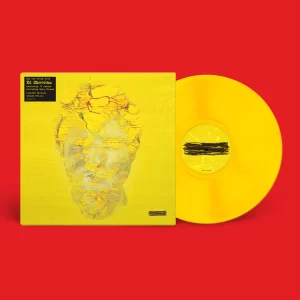 Ed Sheeran - - (Subtract) LP, Limited 1 x 140g 12" Yellow vinyl album