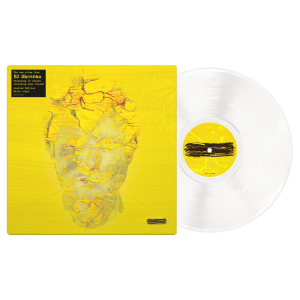 Ed Sheeran - (Subtract) LP, Limited 1 x 140g 12" White vinyl album