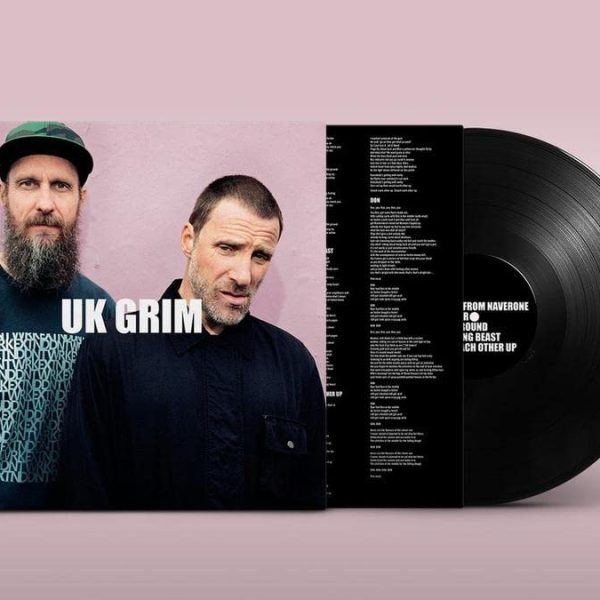 SLEAFORD MODS - UK GRIM LP