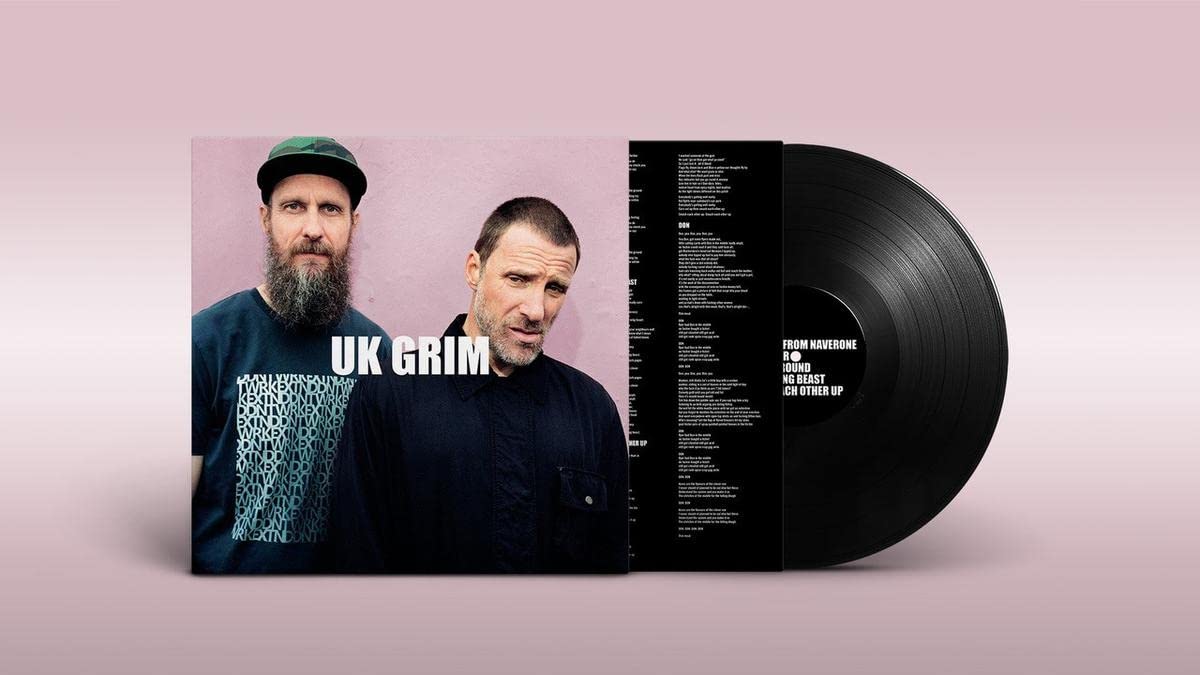 SLEAFORD MODS - UK GRIM LP