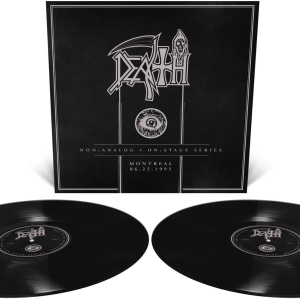 DEATH - NON ANALOG ON STAGE SERIES MONTREAL LP