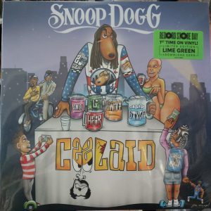 SNOOP DOGG - COOLAID RSD 2022 limited green vinyl LP2